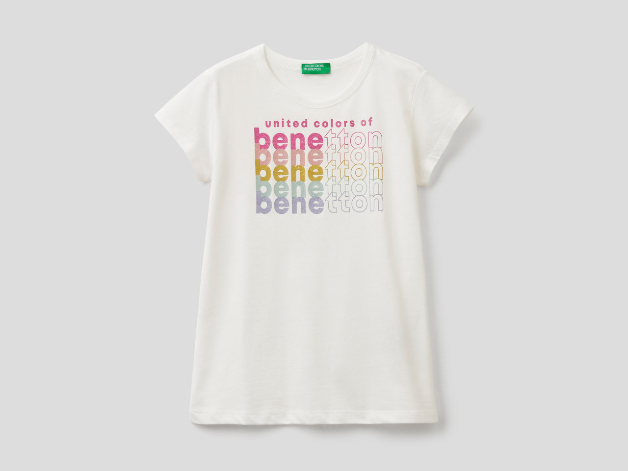 Visiter la boutique United Colors of BenettonUnited Colors of Benetton T Shirt Manches Courtes Fille 