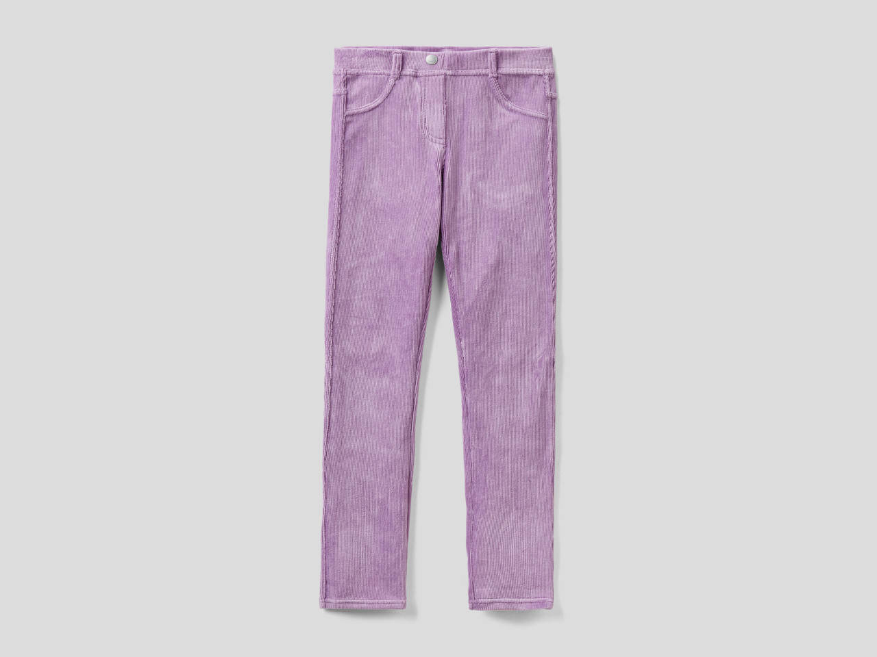Pantalon Super Skinny En Chenille United Colors of Benetton Fille Vêtements Pantalons & Jeans Pantalons Pantalons Slim & Skinny 