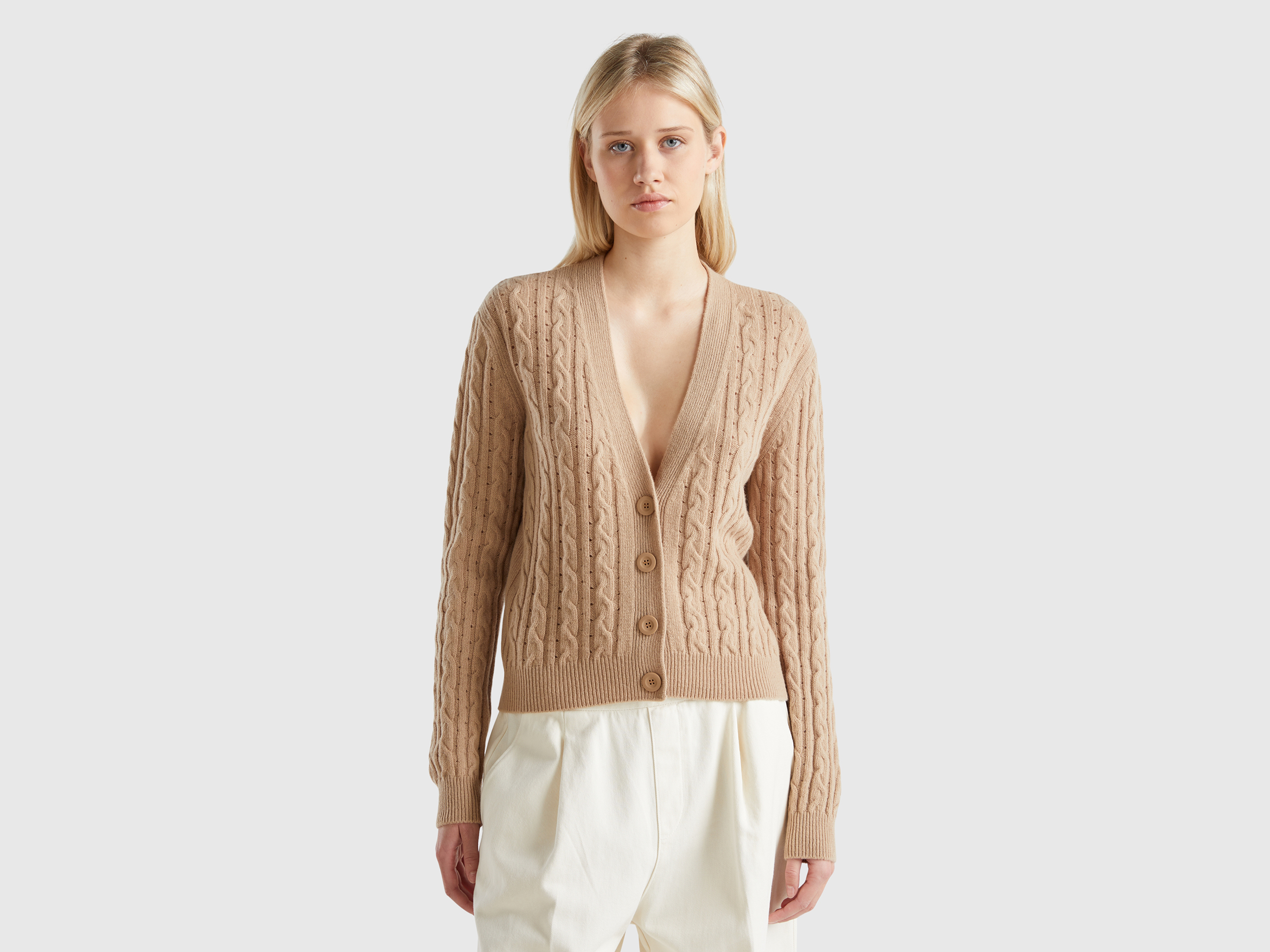 Gilet benetton femme on sale