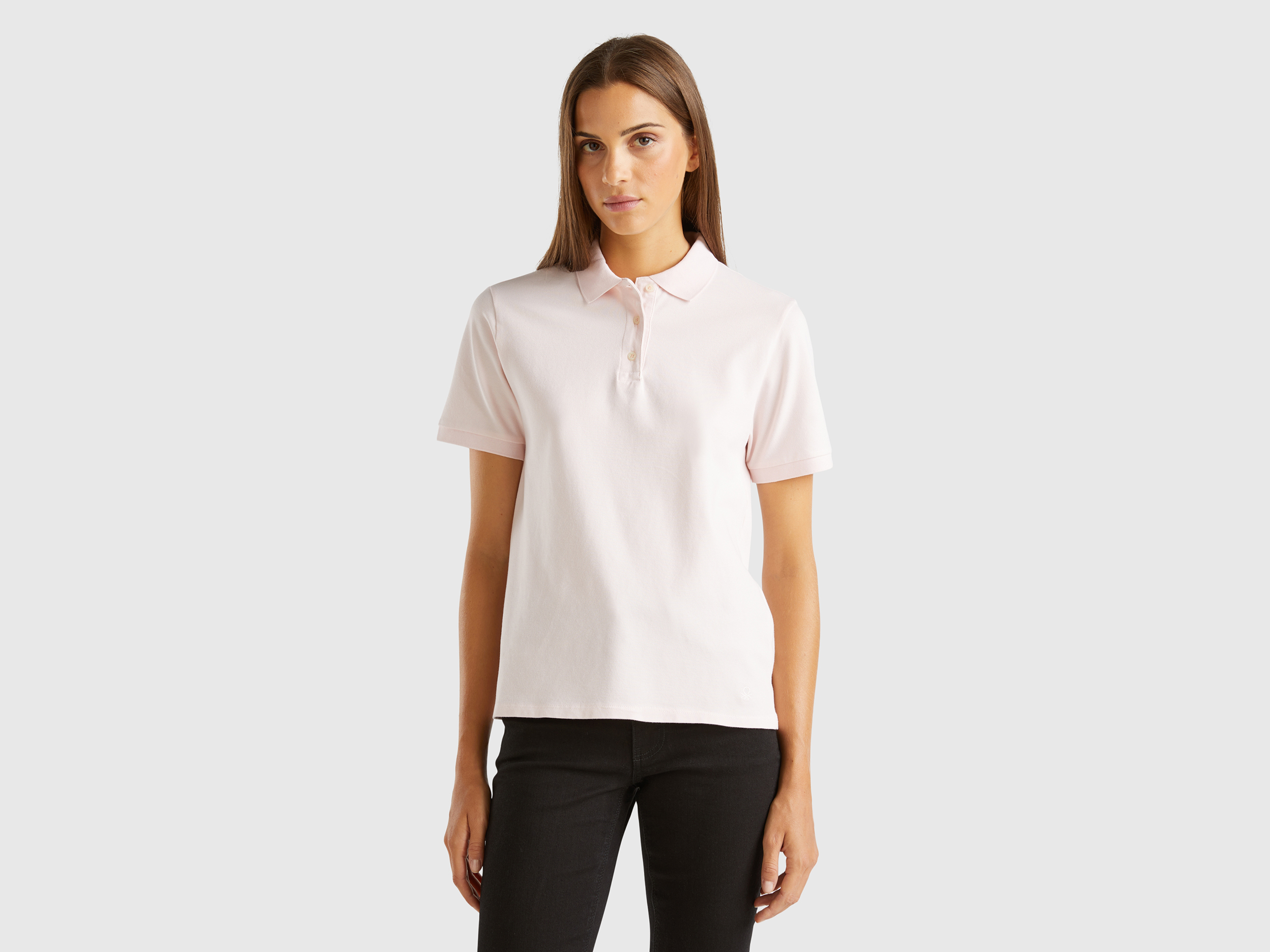 Polos Femme Nouvelle Collection 2024 Benetton