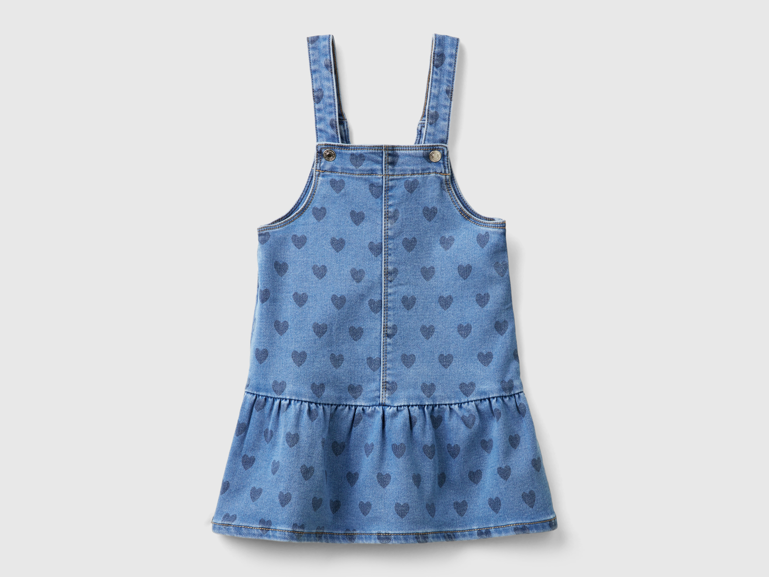 Jeans Denim Bebe fille Kid 3 mois 4 ans Collection 2024 Benetton