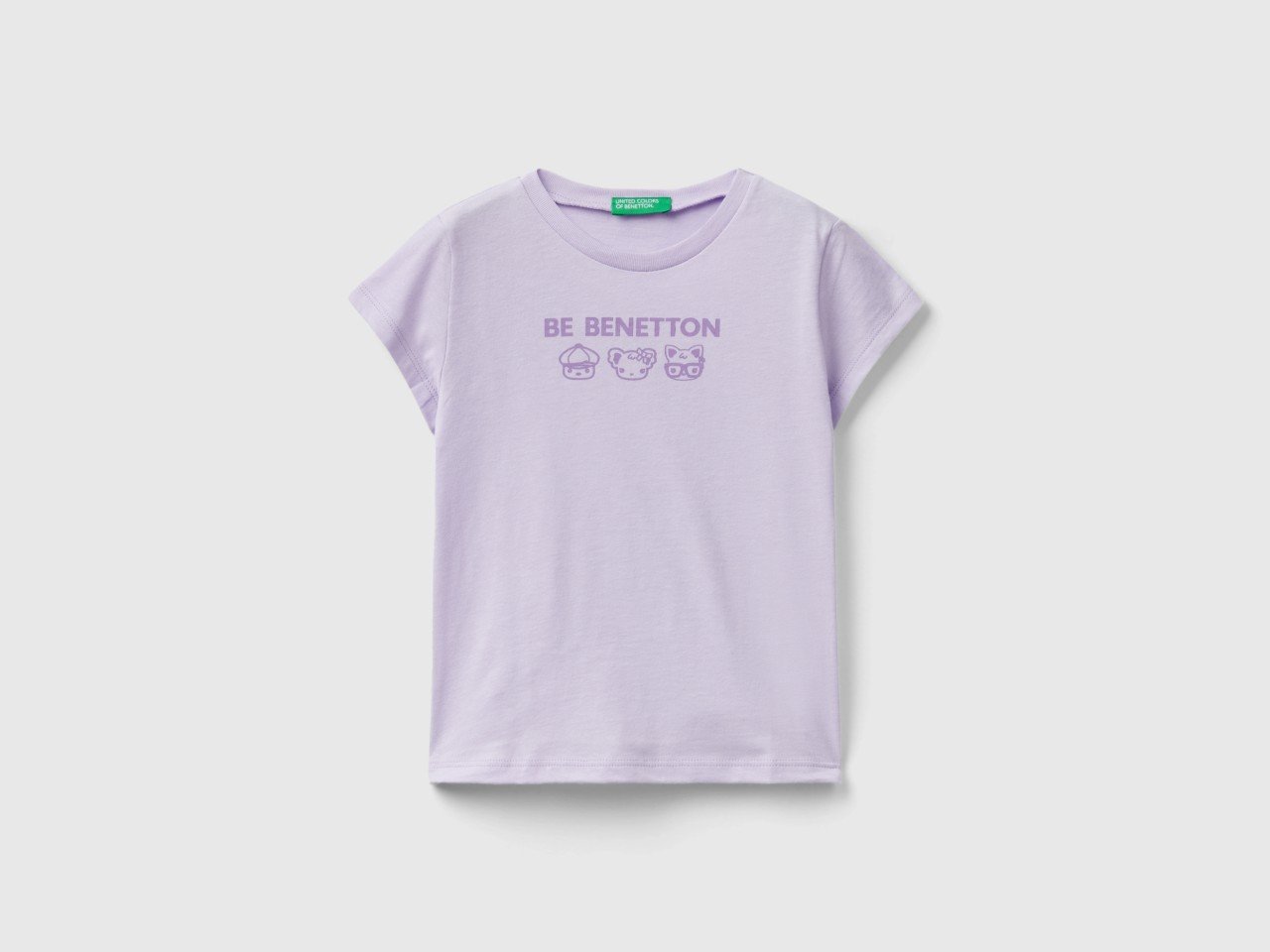 Magliette bimba new arrivals benetton