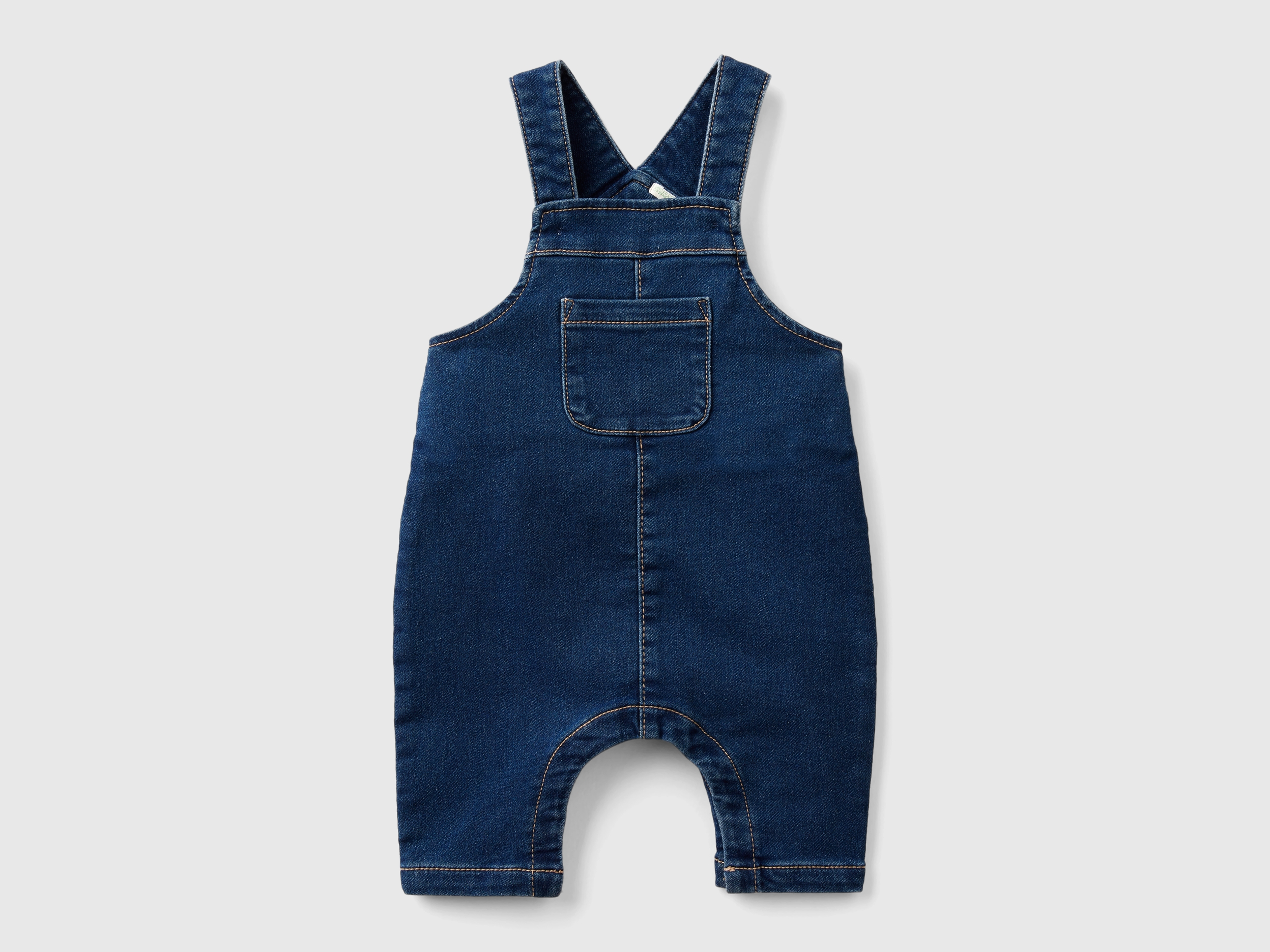 Salopette jeans bambina benetton new arrivals