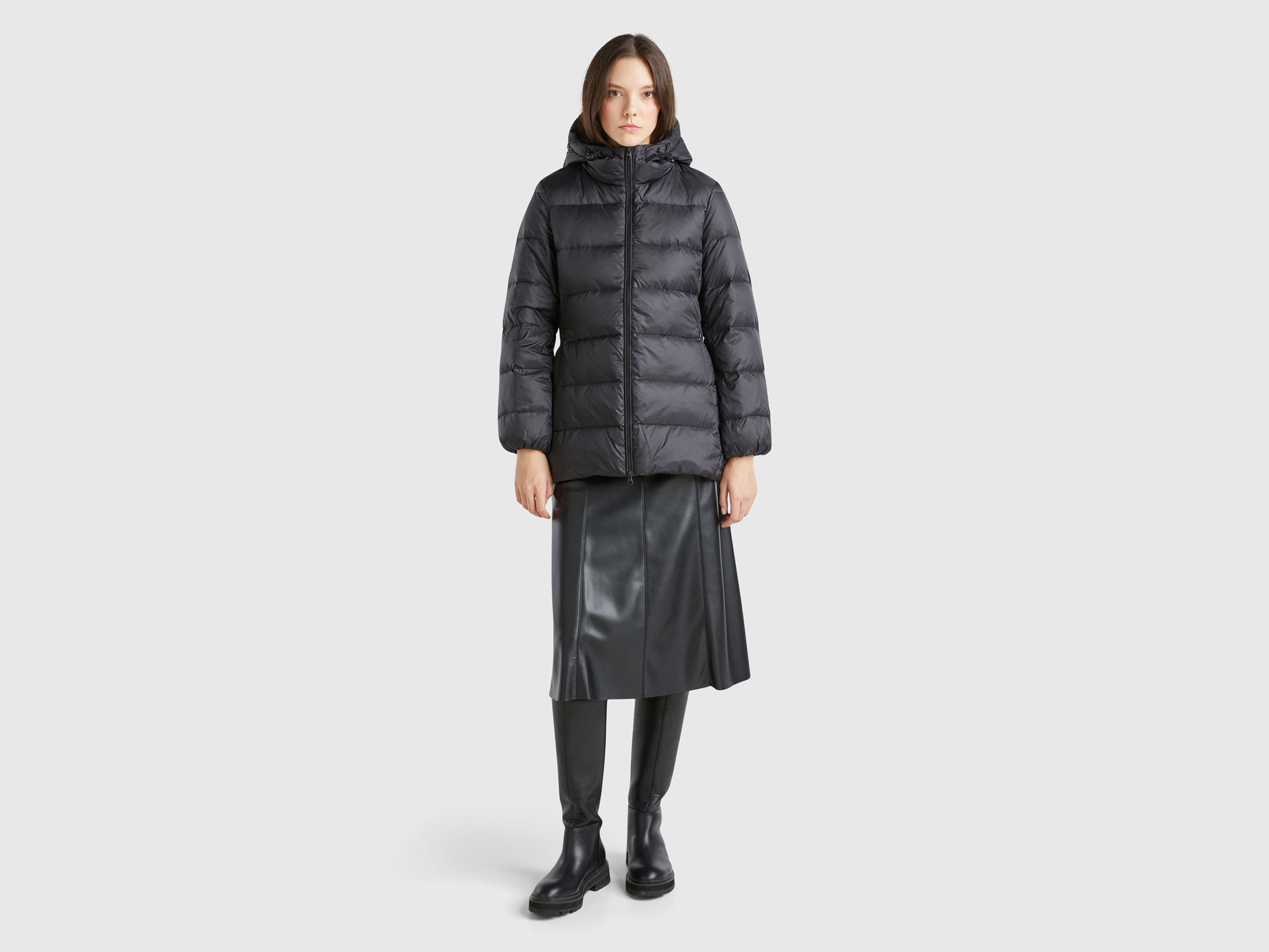 Doudoune Femme Nouvelle Collection 2024 Benetton
